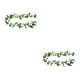 thumbnail image 2 of Bewildely Flores simuladas fáciles de administrar: para la decoración de la oficina Flores de plantas simuladas Vides de flores Suministros de blanco Vid rosa de 16 cabezas 2Conjunto, 2 of 6