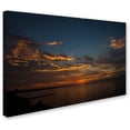 thumbnail image 2 of Trademark Fine Art "Golden Hour Lake Erie" Canvas Art by Kurt Shaffer, 2 of 3
