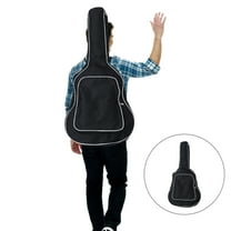 OUNONA 40/41 Inch Electric Guitar Bag Waterproof Guitar Case Guitar Supply (Black)