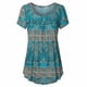 thumbnail image 2 of Camiseta de mujer con cuello redondo, manga corta, camiseta estampada, Scienceny  AP001627-09, 2 of 6