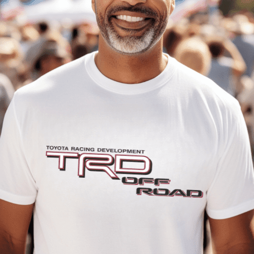 Toyota Men's Big and Tall Racing Development Off-Road Tee
