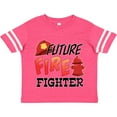 thumbnail image 3 of Inktastic Future Fire Fighter Boys or Girls Toddler T-Shirt, 3 of 5