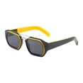 thumbnail image 2 of Gafas de Sol BLESIY Moda Amarillo Negro, 2 of 8
