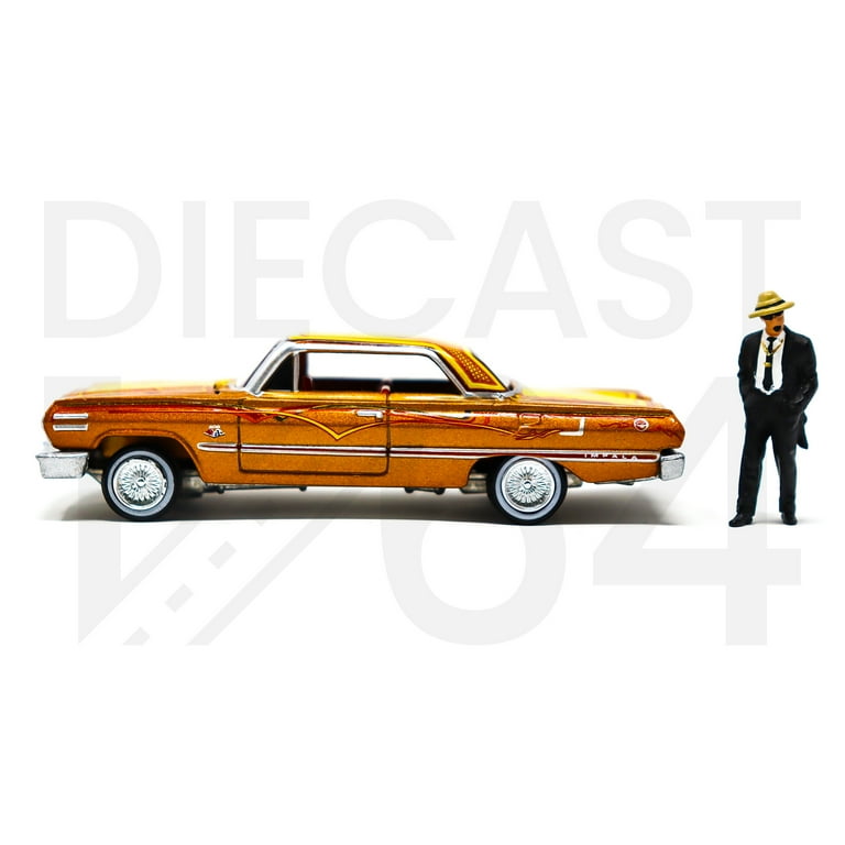 JOHNNY LIGHTNING コカコーラ　CHEVY IMPALA Johnny Lightning Lowriders 1963 Chevrolet Impala with