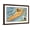 Brown Frame, variant on Art.com Greetings from Long Island, New York, Map Art Print, 18" x 12"