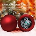 thumbnail image 4 of Invader Zim Gir Christmas Balls Sparkling Christmas Tree Hanging Ornaments Party Home Decor Xmas Christmas Gifts, 4 of 8