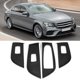 thumbnail image 5 of 4 unids/set cubierta de Panel de interruptores de elevación de ventana de coche ajuste para Mercedes Benz Clase E W213 2016-2019, 5 of 8