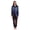 #01/Women, variant on Matching Halloween Family Outfit Parent Child Outfit Skeleton Halloween Printed Hooded Zipper Home Jumpsuit Outdoor Photography Set Women Men Kids