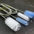 thumbnail image 3 of kurtrusly Colorful And Practical Pipe Cleaning Brush Cleaning Fun And Easy Double End Spring Cleaning Brush white 1Set, 3 of 6