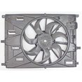thumbnail image 1 of OE Compatible/Replacement Radiator And Condenser Fan Assembly With One Big Fan, 1 of 1