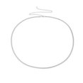 thumbnail image 1 of CNKOO Collier en Alliage pour Femmes Collier de Mariée Mignon Ras du Cou Vacances Fête Mode Bijou Chaîne de Cou Cadeau Or, 1 of 9