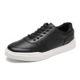 thumbnail image 1 of Zapatillas casuales para hombre Bruno Marc ligeras negras talla 10.5 US, 1 of 7