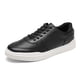 thumbnail image 1 of Zapatillas casuales para hombre Bruno Marc negras con cordones talla 10, 1 of 7