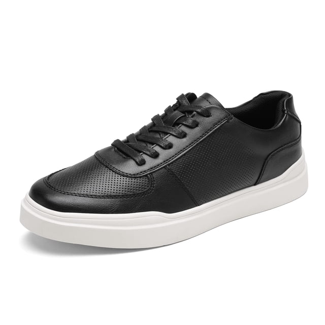 Zapatillas casuales para hombre Bruno Marc ligeras negras talla 10.5 US