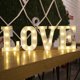thumbnail image 3 of Luces LED con letras del alfabeto, lámpara luminosa con número, luz nocturna con batería para decoración del hogar, boda, cumpleaños, fiesta de navidad, 3 of 4