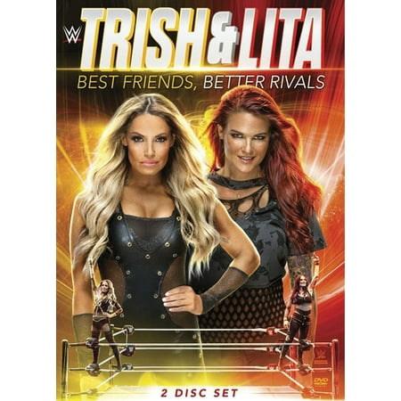 WWE: Trish And Lita - Best Friends, Better Rivals (DVD)
