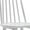 White, variant on Duhome Elegant Lifestyle Dining Chairs Set of 2, Wood Dining Room Chairs Slat Spindle Back Kitchen Room Chair Windsor Chairs, Black