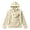 Z3-Beige, variant on felwors Women's Oversized Pullover Pet Carrier Hoodie Cotton Blend Fleece Sweatshirt with Kangaroo Pocket Casual Navy for Size XXXXL