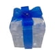 thumbnail image 4 of Caja de regalo iluminada de Navidad azules Cajas de regalo brillantes para fiestas navideñas Patio Bodas Árbol de Navidad Adorno Decor M perfecl Cajas iluminadas, 4 of 8