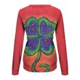 thumbnail image 5 of Camisas Para Mujer Manga Larga Camisas Casuales Vintage St Patrick Impresión Cuello Redondo Sudadera Pullover Tops Sueltos Odeerbi ODB126362, 5 of 5