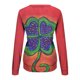 thumbnail image 5 of Camisas informales de manga larga para mujer, sudadera de cuello redondo con estampado de St Patrick Vintage, Tops holgados Fridja  czfsfas814, 5 of 5