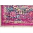 thumbnail image 2 of Nourison Passion Persian Fuchsia 6'7" x 9'6" Area Rug, (7x10), 2 of 6