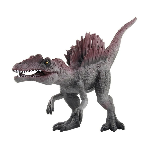Modelo de dinosaurio HUOGUO de juguete liso pintado a mano para regalo para niño