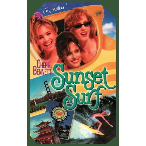 Sunset Island Sunset Surf, Book 12, (Paperback)