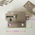 thumbnail image 2 of Pestillo de seguridad DYNWAVEMX 45 mm x 42 Acero inoxidable 304 Cerradura de la cerradura de seguridad de la puerta, 2 of 7