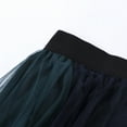 thumbnail image 7 of Douhoow Women Tulle Skirts High Waist Mesh Tiered Layered Skirt Fairy Ballet Skirt, 7 of 7