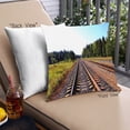 thumbnail image 1 of Ahgly Company Coussin de Transport Extérieur Train, 18 Pouces par 18 Pouces, 1 of 6
