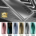 thumbnail image 4 of Compatible Samsung Galaxy Z Fold 5 Case with Hinge Protection,Luxury Electroplating Bumper Cover Screen Protector Case for Samsung Z Fold 5 Phone Case,Samsung Galaxy Z Fold 5 Phone Case Silver, 4 of 16