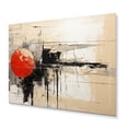 thumbnail image 2 of Designart "modern Duality III" Abstract Collages Metal Art Print, 2 of 5