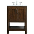 thumbnail image 4 of 24 inch Single Bathroom Vanity in Espresso, 4 of 6