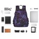 thumbnail image 4 of Fotbe Lilac Mochila Ligera para Hombres y Mujeres - Duradera y Resistente al Agua, Ideal para Escuela, Trabajo, Viajes y Uso Diario, 4 of 7