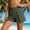 *Army Green, variant on ClodeEU Women's Spring Summer Cotton Linen Shorts, High Waisted A Line Wide Leg Shorts, Loose Casual Plus Size Shorts for Women Khaki,Women's Plus L
