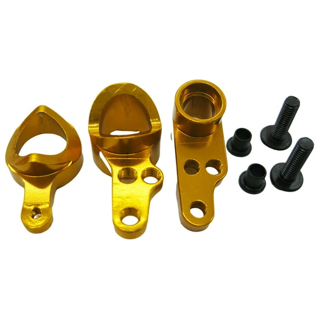 fastboy Steering Servo Saver Complete For 1/14 LC 1/14 LC With Steering Servo Saver Complete Unmatched And Performance yellow 1Set