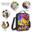 thumbnail image 5 of Splatoon 3Pcs Bookbag Sets Backpack with Lunch Bag And Pencil Case for Work Office Travel, 5 of 9