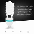 thumbnail image 3 of E27 220v 5500k 135w Photo Studio Lamp Video Light Photography Daylight Lamp (e27 Light Bulb), 3 of 5