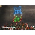 thumbnail image 4 of Glowneon BullDog Christmas Neon Sign, French BullDog Neon Sign, French BullDog Led Light, 4 of 5