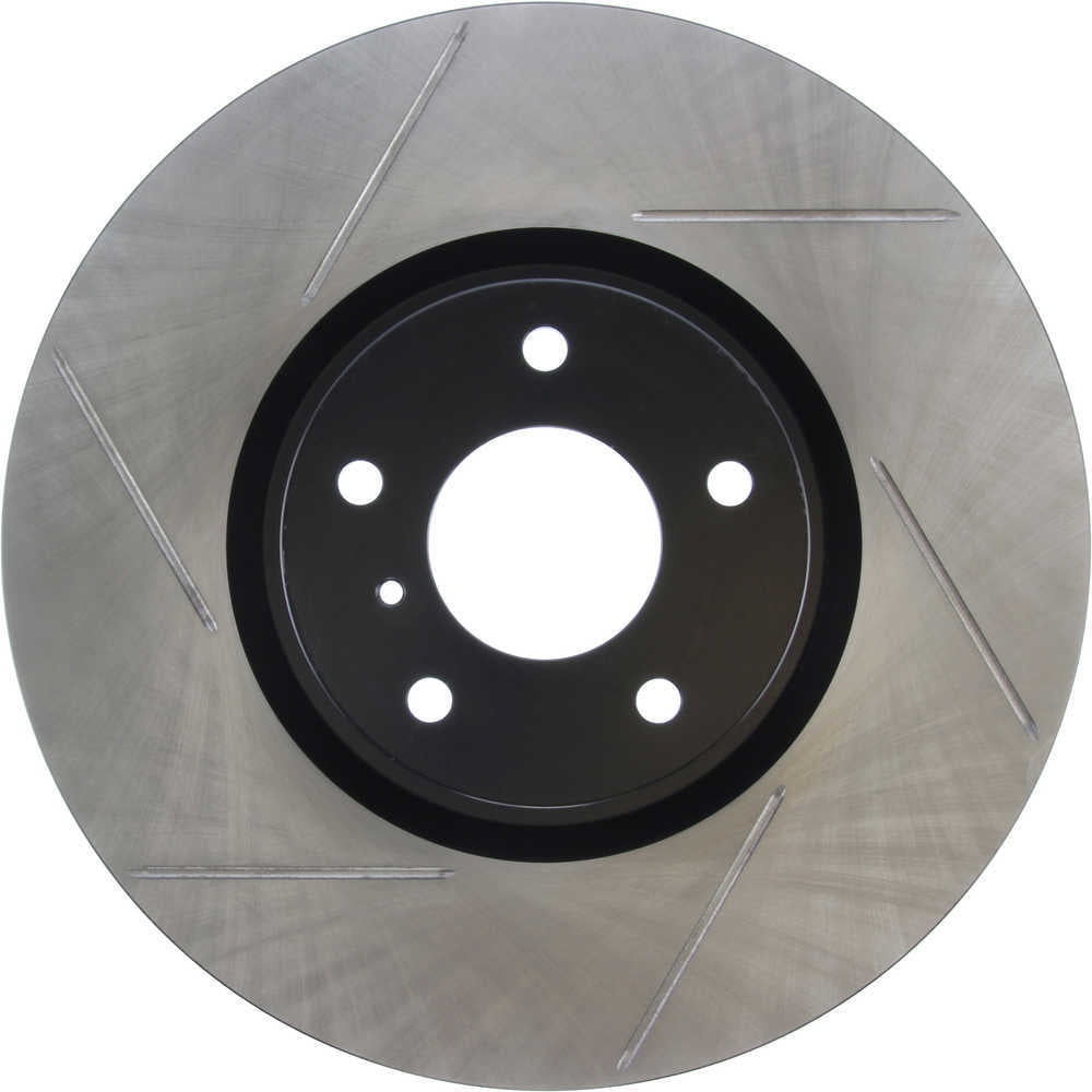 StopTech Power Slot 07-08 Infinity G35 2WD / 08 G37 Coupe SportStop Slotted Front Right Rotor Fits select: 2007-2008 INFINITI G35, 2010-2013 INFINITI G37