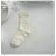 thumbnail image 1 of Calcetines de mujer Calcetines de luna Calcetines de mujer de otoño e invierno Calcetines blancos Calcetines de estudiante Calcetines apilados Calcetines elásticos, 1 of 6