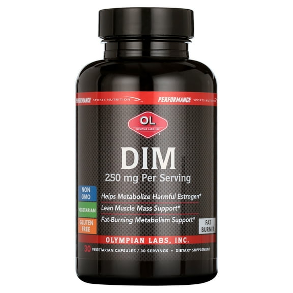Olympian Labs DIM Capsules, 250 mg, 30 count