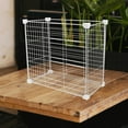 thumbnail image 3 of LOLIPPYY Stackable Wire Basket Freezer Bin with Breathable Iron Design for Vegetable Storage 1 Piece, 3 of 7