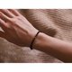 thumbnail image 4 of Pulsera 925-ágata negra tamaño medio 4mm., 4 of 5