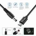 thumbnail image 6 of 2m Long PD100W Fast Charging Cable USB C to Multi Port Power Cord Wire for Laptops and More Nylon Braided Charging Line, 6 of 10