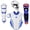 White/Royal, variant on All-Star PHX Fastpitch Catching Kit / Medium
