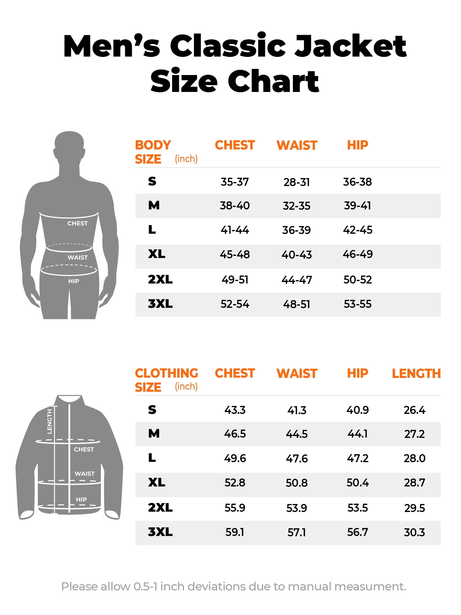 ORORO Men's Heated Jacket with Battery and Detachable Hood, Battery Powered Heating Jacket for Hiking Skiing Camping (Neutral Black, XL)