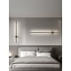 thumbnail image 5 of Lámpara de pared minimalista de una sola palabra, lámpara de noche para dormitorio, luz minimalista moderna, sala de estar de lujo, 5 of 5