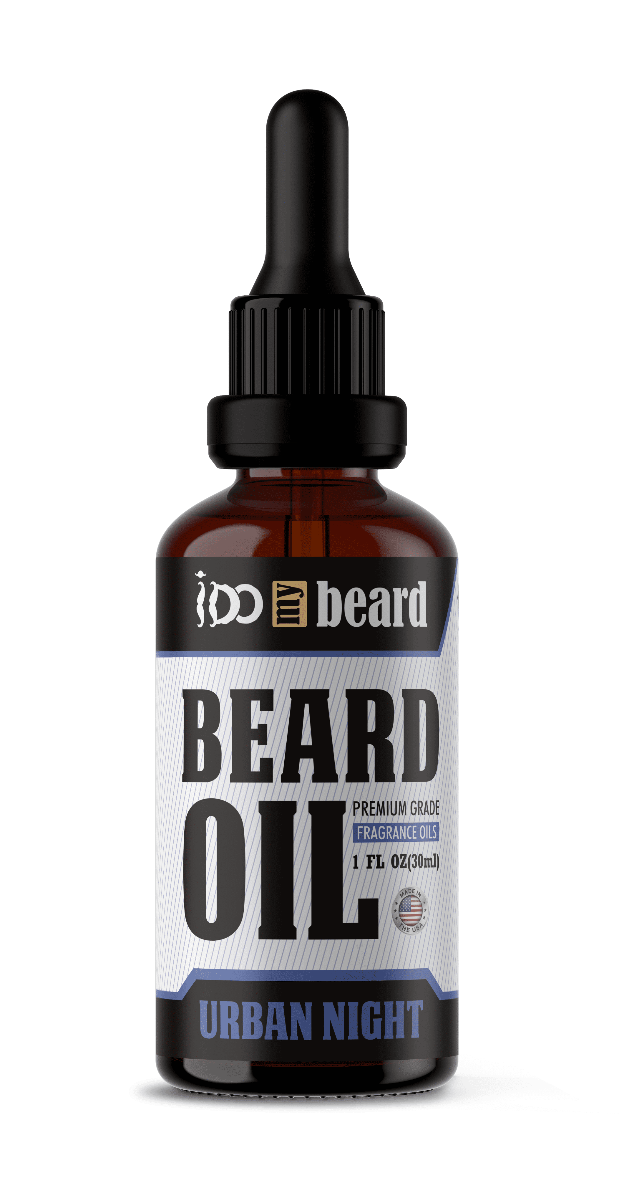 Organic Beard Oil Urban Night Scent